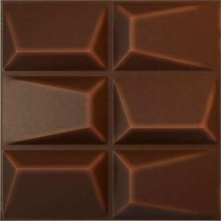 Ekena Millwork 19 5/8in. W x 19 5/8in. H Stratford EnduraWall Decorative 3D Wall Panel Covers 2.67 Sq. Ft. WP20X20STDRU